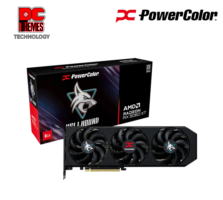 ほぼ新品　PowerColor AMD Radeon RX 9060XT 8GB Amazon | Power Color AMD Radeon RX9060XT 搭載 グラフィックボード